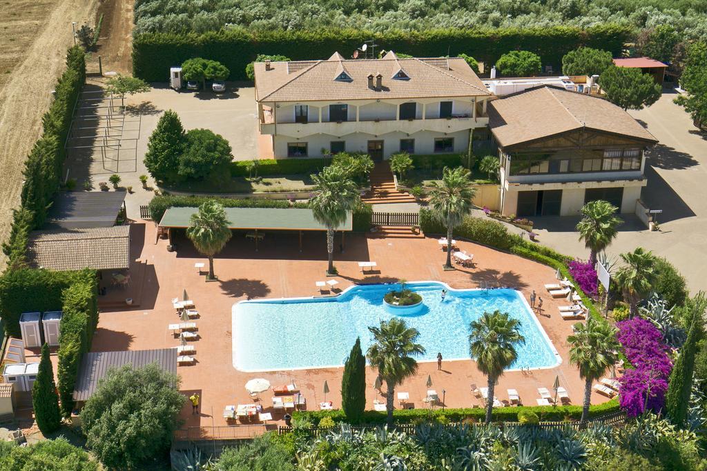 Tenuta Colle Degli Ulivi Sibari Eksteriør bilde