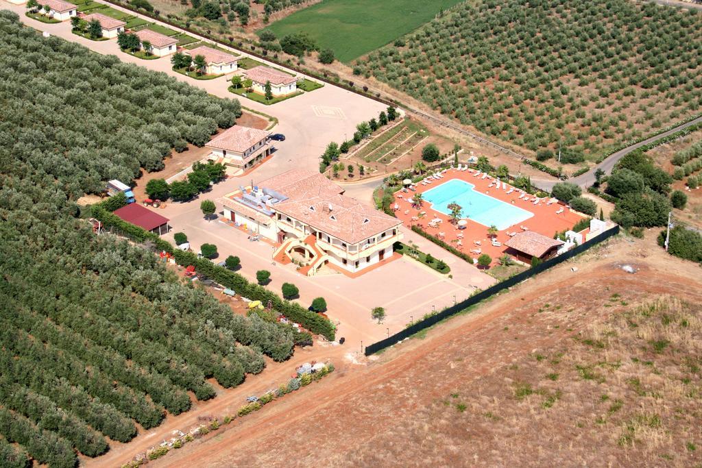 Tenuta Colle Degli Ulivi Sibari Eksteriør bilde
